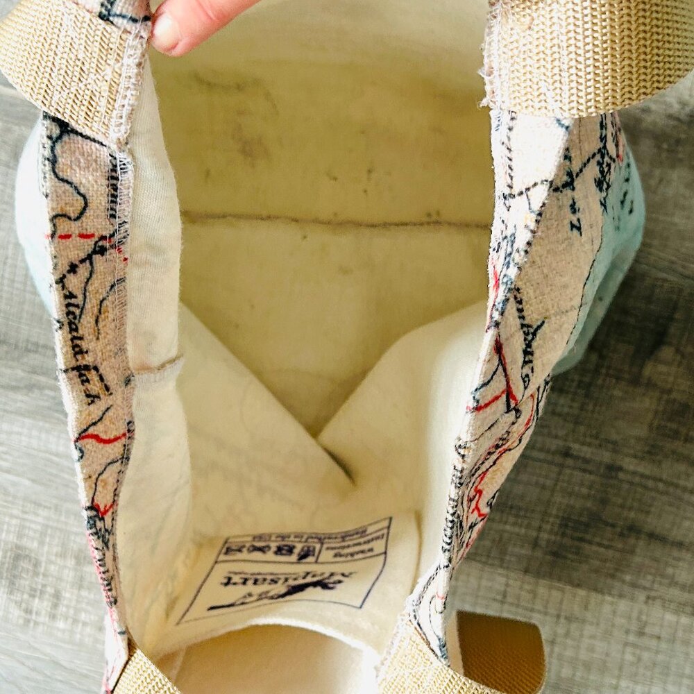Beautiful Microfiber Tote with Map of Spain - Picture 9 of 9